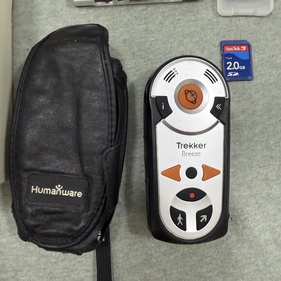 HumanWare Trekker Breeze + (Plus) Talking GPS 200TKB Tested Working - Picture 5 of 9
